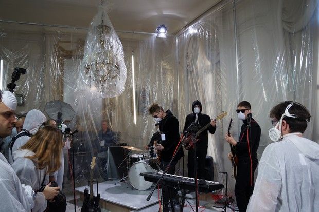 ladylike, paris fashion week, street style