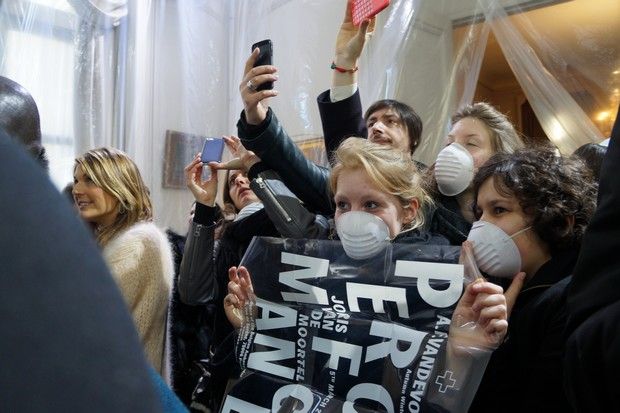 ladylike, paris fashion week, street style