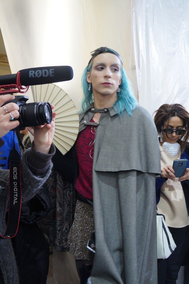 ladylike, paris fashion week, street style