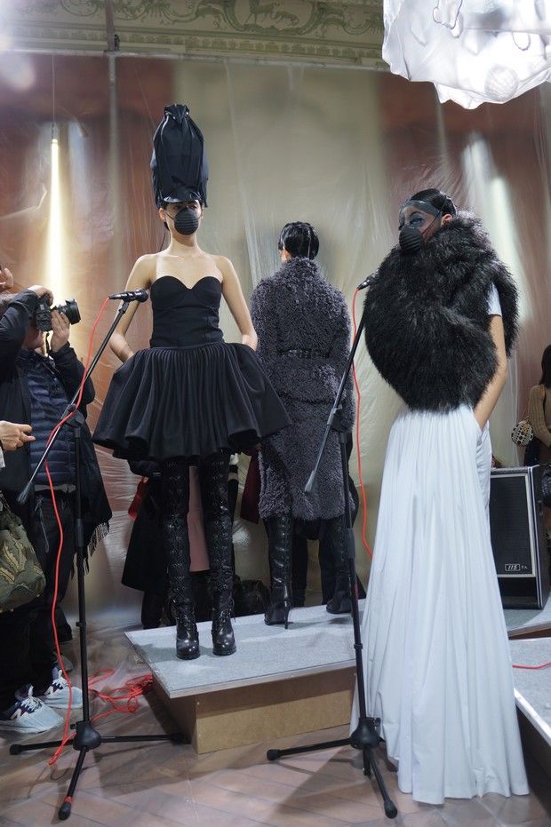 ladylike, paris fashion week, street style