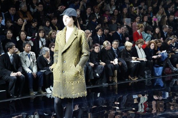 ladylike, paris fashion week, street style