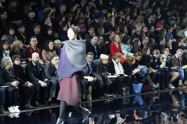 ladylike, paris fashion week, street style