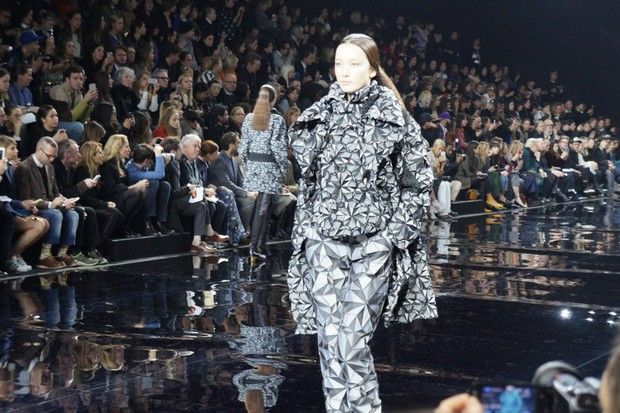 ladylike, paris fashion week, street style