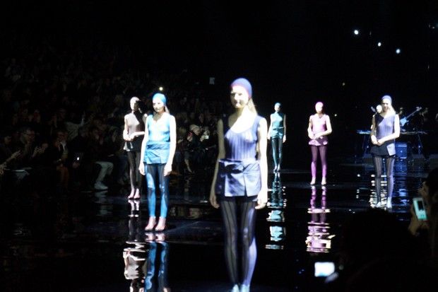 ladylike, paris fashion week, street style