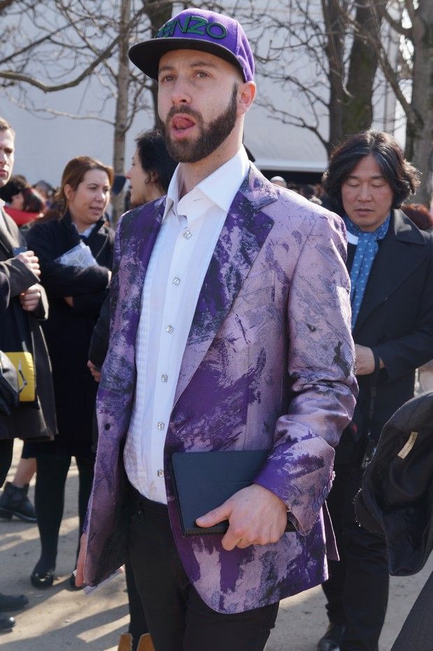 ladylike, paris fashion week, street style