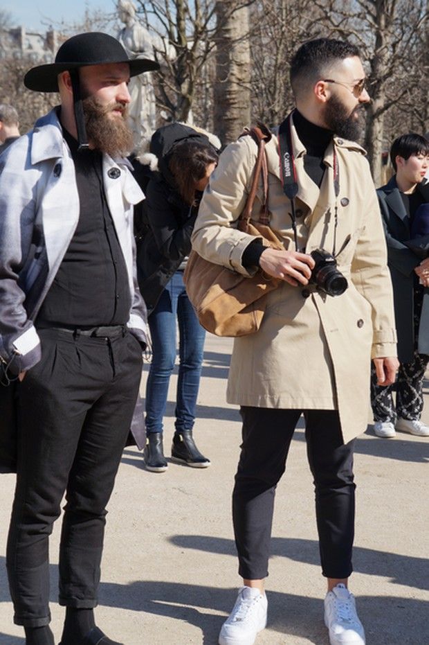 ladylike, paris fashion week, street style
