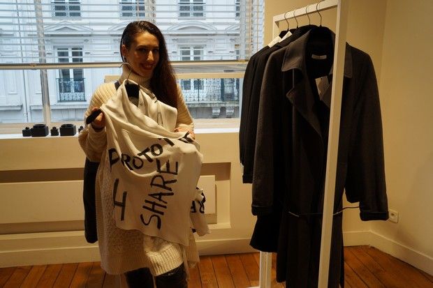 ladylike, paris fashion week, street style