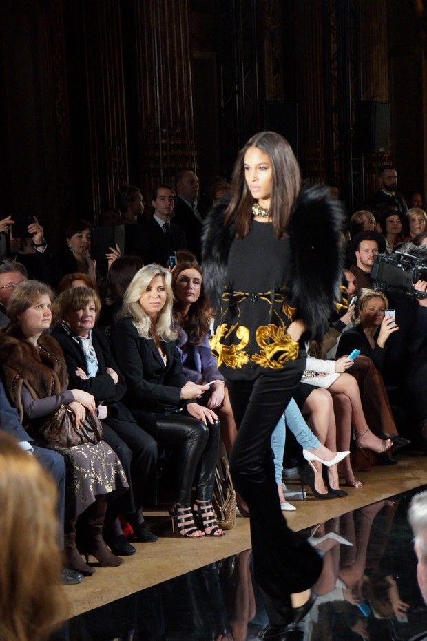 ladylike, paris fashion week, street style