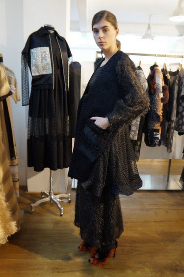 ladylike, paris fashion week, street style