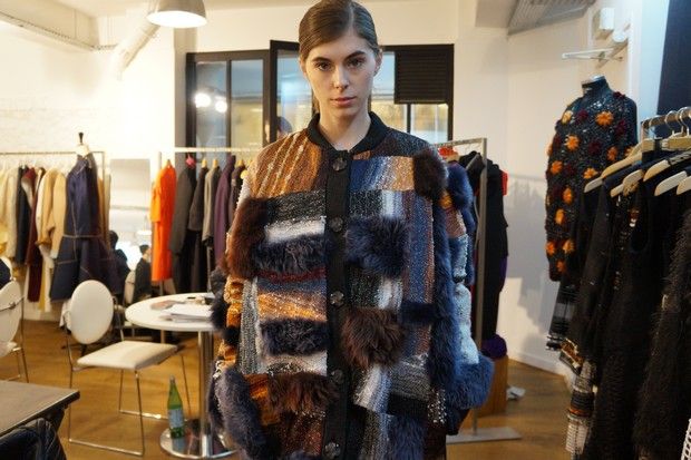 ladylike, paris fashion week, street style