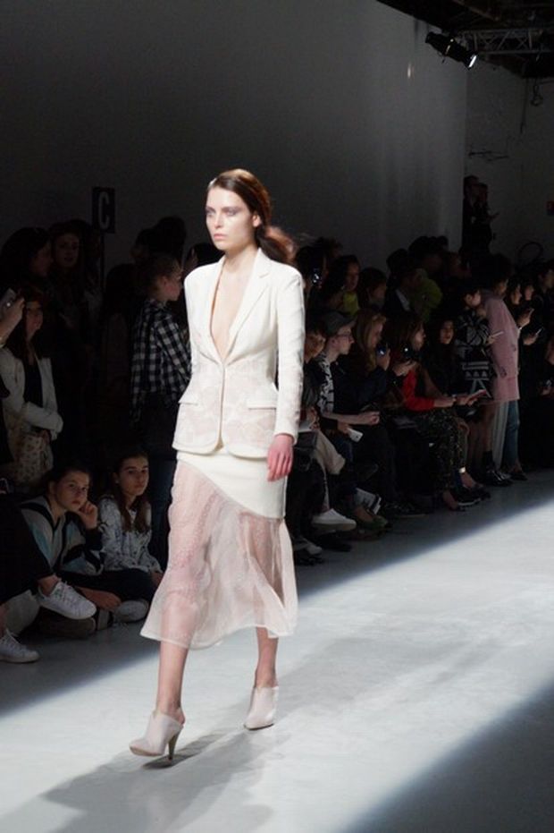 ladylike, paris fashion week, street style