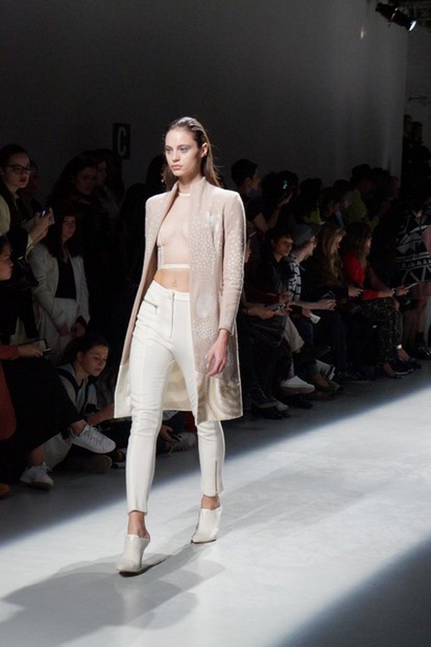 ladylike, paris fashion week, street style