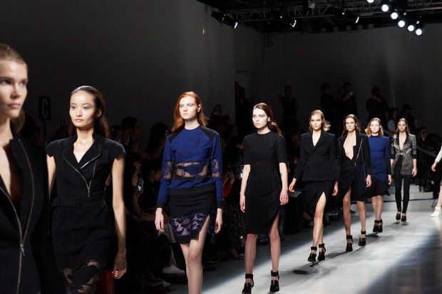 ladylike, paris fashion week, street style