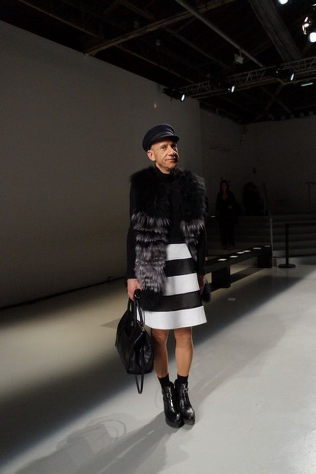 ladylike, paris fashion week, street style