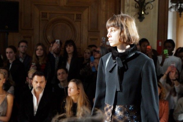 ladylike, paris fashion week, street style