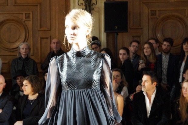 ladylike, paris fashion week, street style