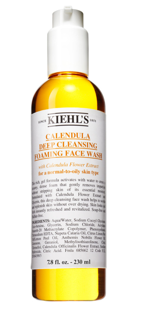 calendula foaming face wash