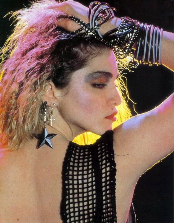 madonna 80s mallia tostiera plati retro