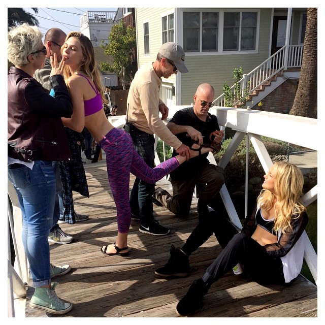 kate hudson, gym, fitness