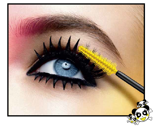 miss manga punky close up