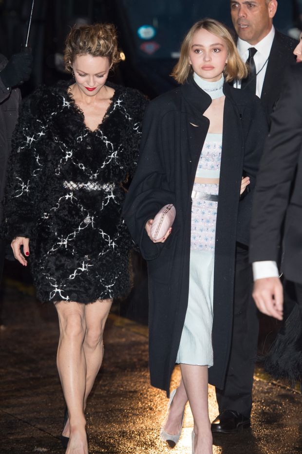 Lily-Rose Depp, Vanessa Paradis