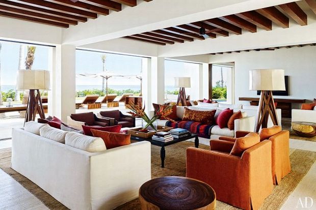 Cindy+Crawford, living room, ladylike