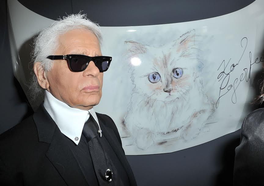 Choupette, gata, Karl Lagerfeld
