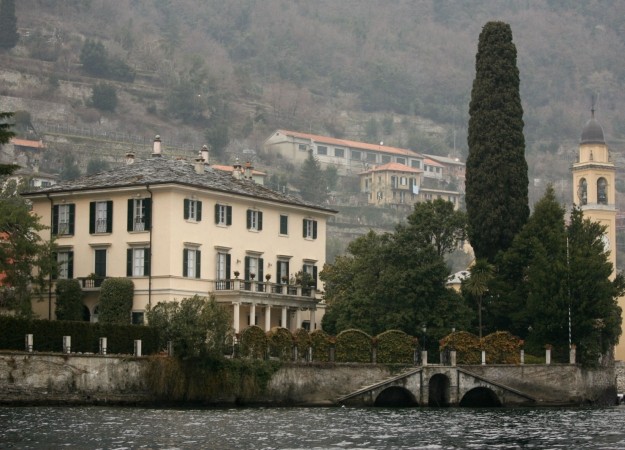 George Clooney, villa