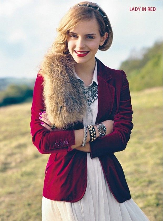 Emma Watson, ladylike