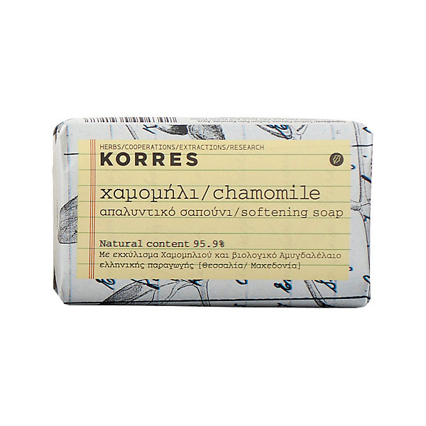 xamomili korres sapouni