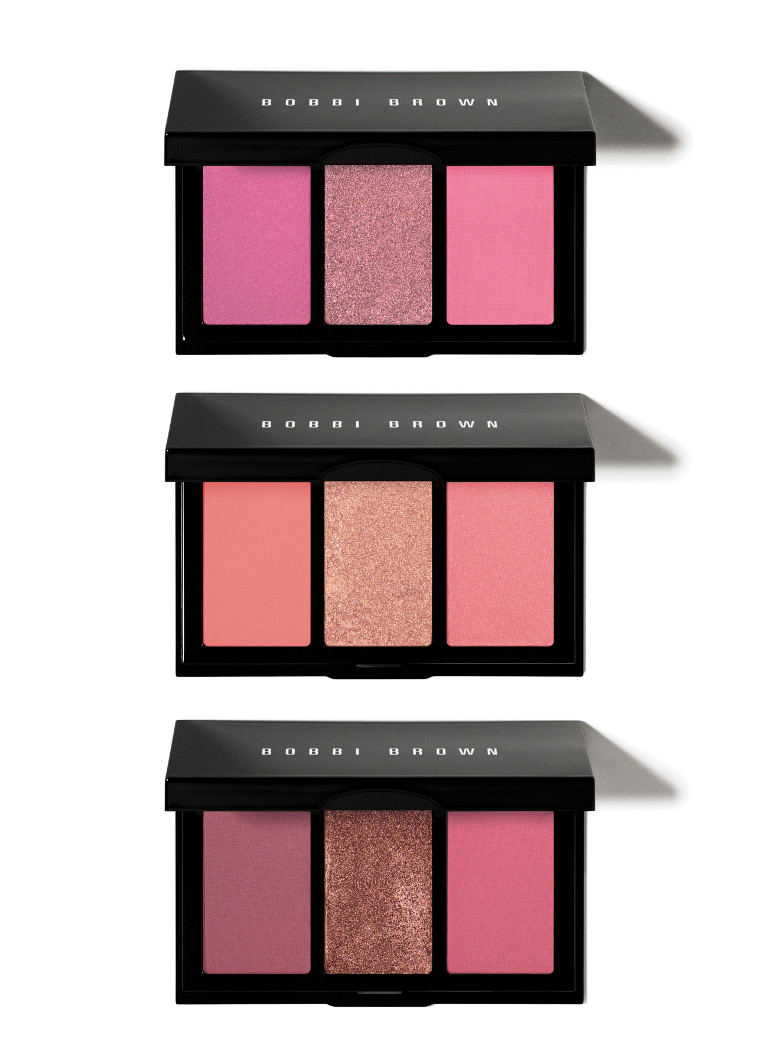 bobbi brown hot collection cheek palettes