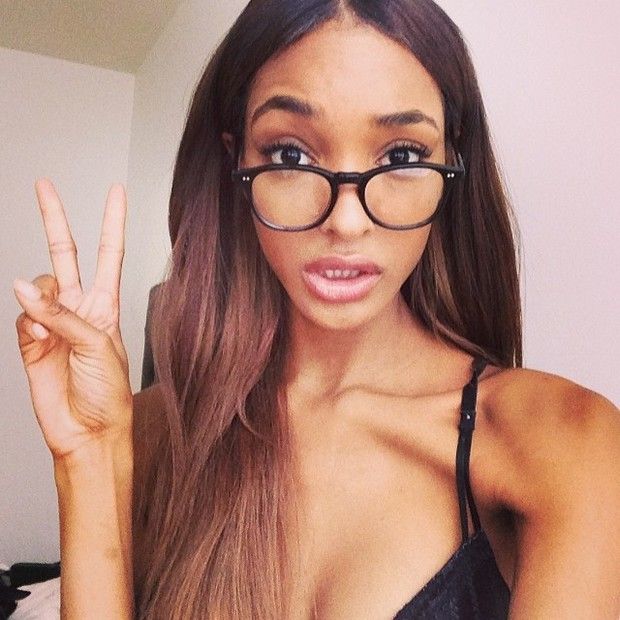 jourdan, glasses, model, selfie
