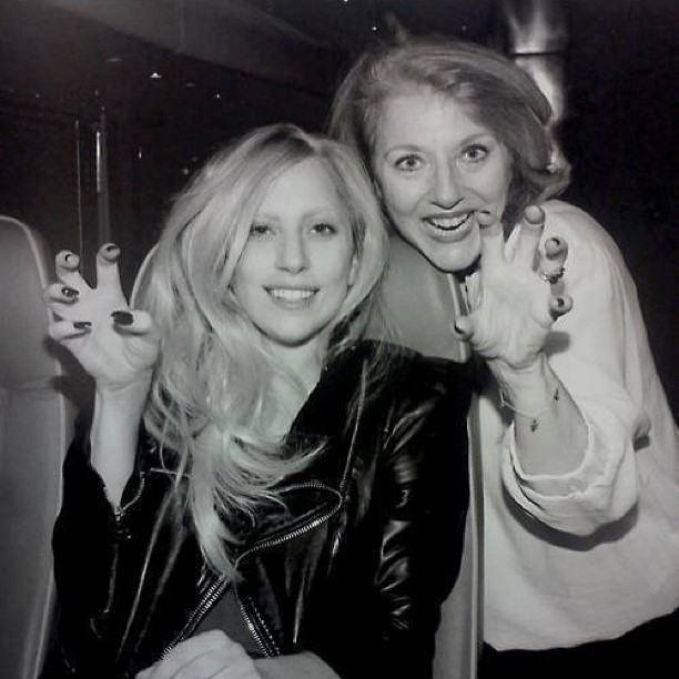 Lady Gaga, Cynthia Germanotta