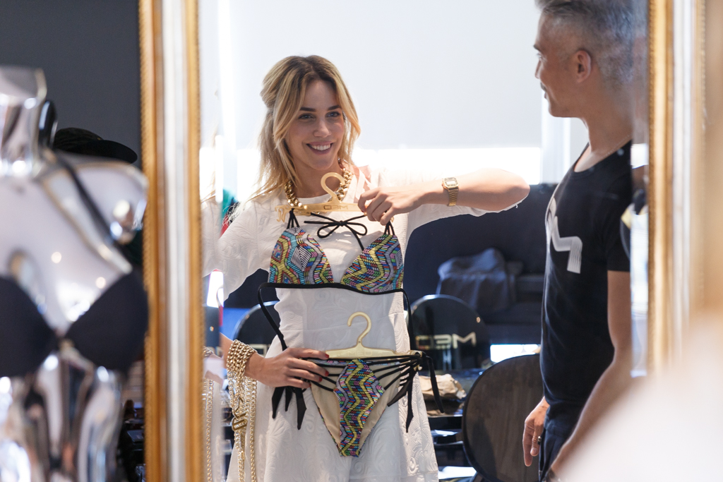 katerina stikoudi madwalk apoklistiko fitting prova no makeup