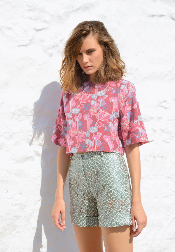 christina economou, new collection, summer, clothes, prints
