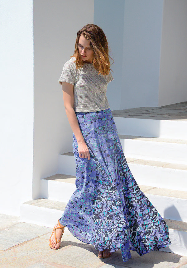 christina economou, new collection, summer, clothes, prints