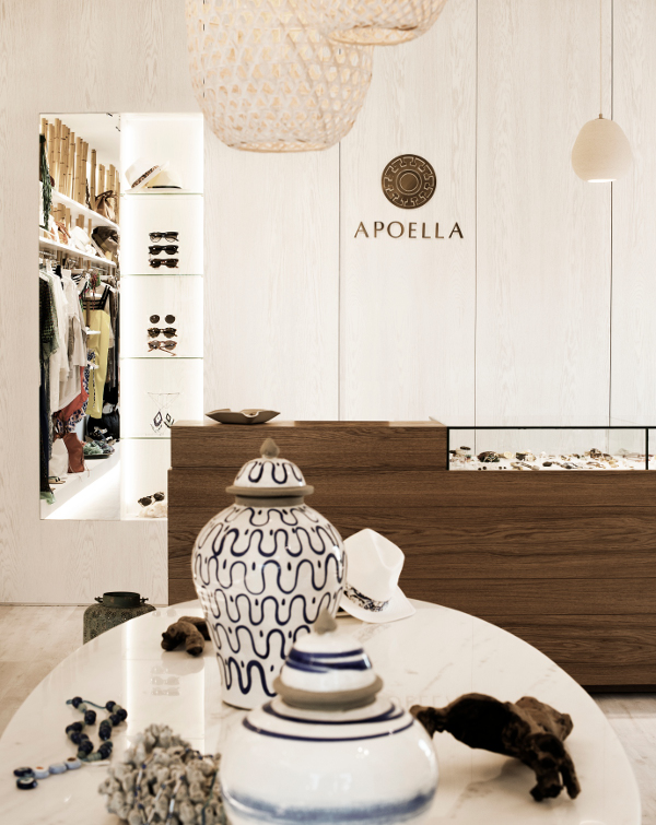 apoella, concept store