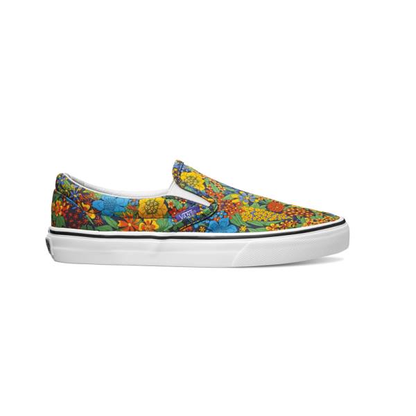 Liberty Multi-Floral Slip-On