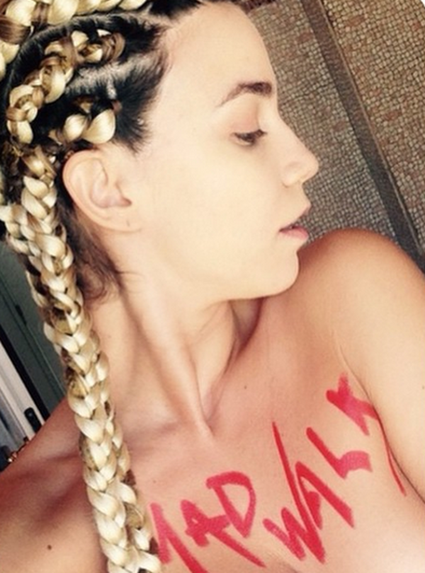 kterina stikoudi madwalk mallia 2015