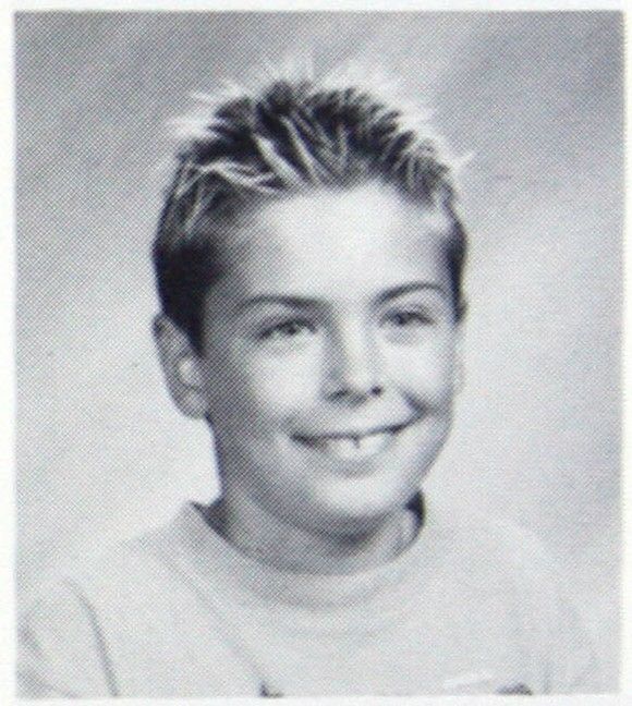EXCLUSIVE: This is teen pin up Zac Efron as a wide-eyed youngster with a gap tooth.