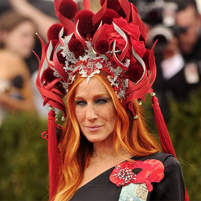 sarah jessica parker kokkina mallia