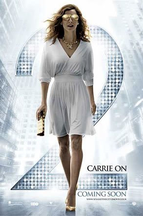 sarah jessica parker, sex and the city 2