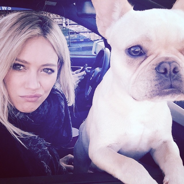 hilary duff ksanthia instagram
