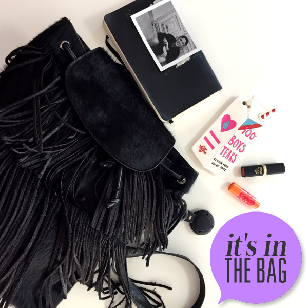 ITS IN THE BAG MAIRY SINATSAKI