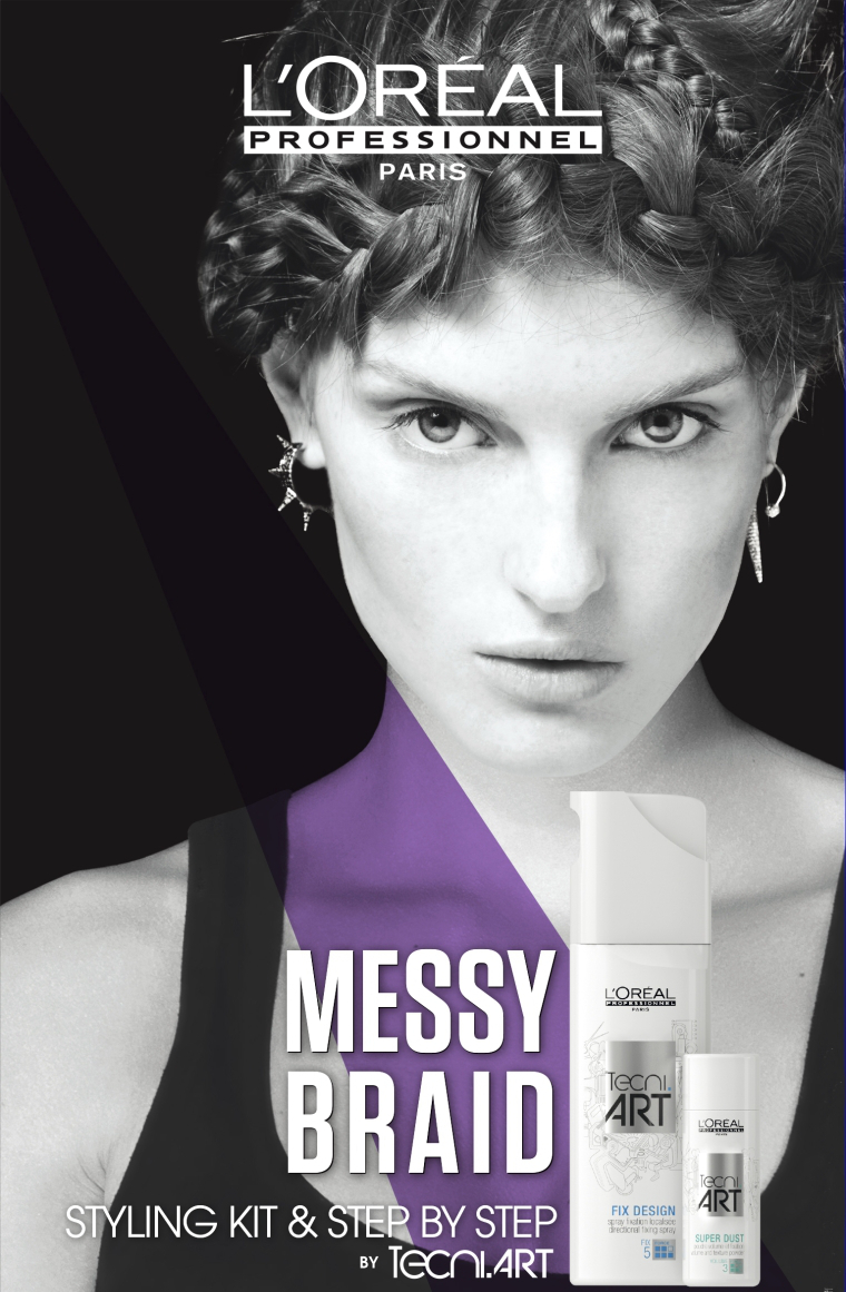 LOREAL KITS MESSY_BRAID