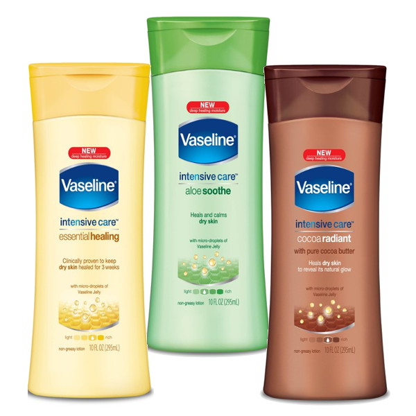 vaseline homepage