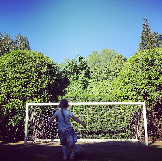 Harper Beckham, mpala