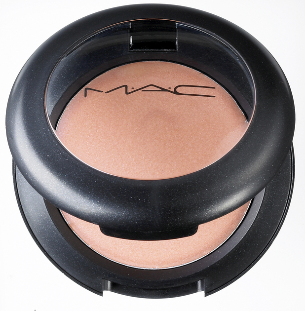 mac cream colour base hush highlighter
