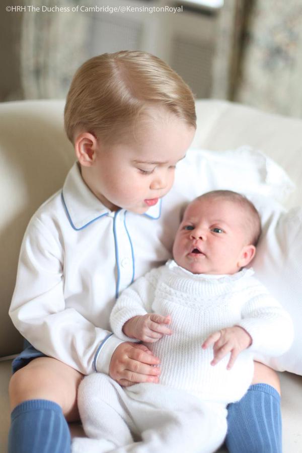 prince george princess charlotte offiicial