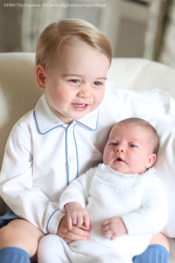 prince george princess charlotte offiicial